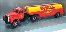 Usado, Carro-tanque Corgi escala 1/50 53201 - Mack B Series Fruehauf - Vermelho/amarelo comprar usado  Enviando para Brazil