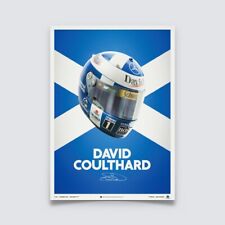David coulthard helmet for sale  CAMBERLEY