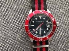 Montre steelmaster diver d'occasion  Viuz-en-Sallaz