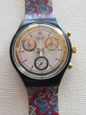 Damenuhr swatch chrono gebraucht kaufen  Nürnberg