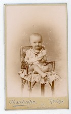 Cdv photo child d'occasion  Expédié en Belgium