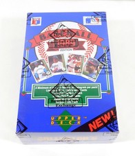 1989 Upper Deck Baseball Low # Box BBCE Envolvido Possível Griffy Novato comprar usado  Enviando para Brazil