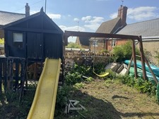 Wooden climbing frame for sale  BANBURY