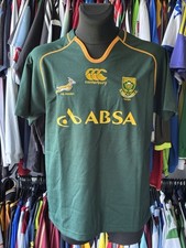 Camisa de rugby África do Sul 2012 - 2013 CCC Canterbury ABSA tamanho XL, usado comprar usado  Enviando para Brazil