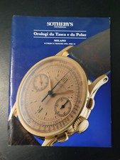 Catalogo sothebi 1990 usato  Diano San Pietro