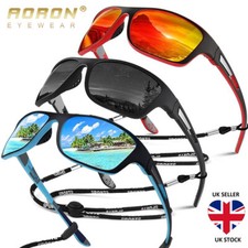 Polarized sports sunglasses for sale  STOCKPORT