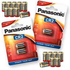 Panasonic cr2 battery for sale  POOLE