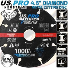 Diamond metal cutting for sale  OLDHAM