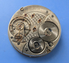 PEÇAS DE RELÓGIO DE BOLSO VINTAGE TAMANHO 18 WALTHAM MODELO 1892 21 JOIAS VANGUARD comprar usado  Enviando para Brazil