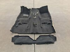 93-99 BMW E36 318I 328I M3 SEDÃ TAPETE CARPETE PRETO comprar usado  Enviando para Brazil