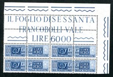 Pacchi postali 100 usato  Roma