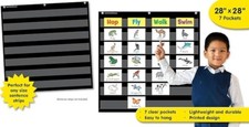 Pocket charts rows for sale  Enville