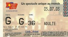 Rare ticket billet d'occasion  Clermont-Ferrand-