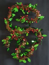 Christmas garland for sale  LONDON