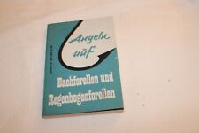Angeln bachforellen regenbogen gebraucht kaufen  Rosbach v. d. Höhe