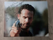 Andrew lincoln walking for sale  CHEADLE