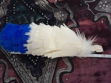 Plumes 20cms marching for sale  LOUGHBOROUGH