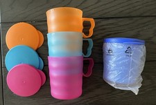 Tupperware impressions mugs for sale  Hemlock