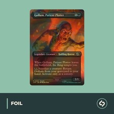 Mtg gollum plotter usato  Spedire a Italy