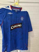 Rangers 2006 signed for sale  LEEDS