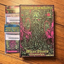 Dungeon degenerates mean for sale  Uxbridge