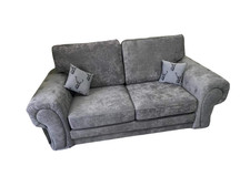 Grey seater sofa for sale  OSSETT