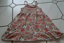 Trägerkleid blumen mädchen gebraucht kaufen  Essen