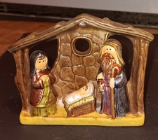 Small ceramic nativity for sale  Caruthersville