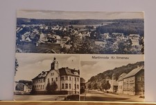 Cartolina ddr martinroda usato  Spedire a Italy