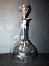 Baccarat carafe flat d'occasion  Expédié en Belgium