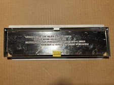 Microwave damper unknown for sale  Ponca City