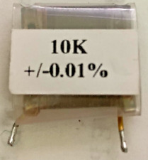 QTD 5 10.0KΩ/0.01% RESISTORES DE PRECISÃO WIREWOUND TC BAIXO **ENVIO DOS EUA** comprar usado  Enviando para Brazil