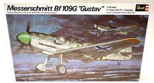 Kit modelo vintage Revell escala 1:32 Messerschmitt Bf 109G Gustav iniciado, usado comprar usado  Enviando para Brazil