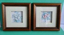 Pair miniature framed for sale  WITNEY