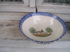 Faience ancienne saladier d'occasion  Bordeaux-