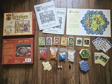 Vintage settlers catan for sale  West Salem
