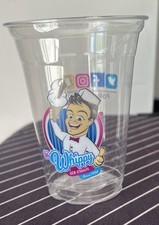 12oz branded plastic for sale  BRIGHTON