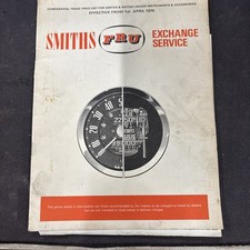 Rare dealer smiths for sale  NORTHAMPTON