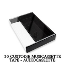 Lotto custodie musicassette usato  Sassari