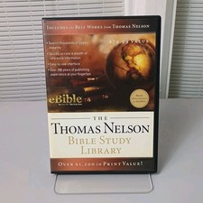 Thomas nelson bible for sale  Niota