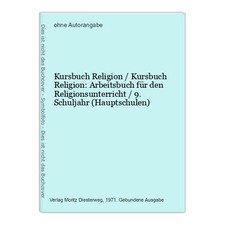 Kursbuch religion kursbuch gebraucht kaufen  Ohlsbach