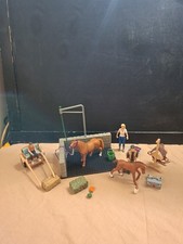 Schleich pferde dusche gebraucht kaufen  Hamburg