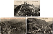 Lot cartes postales d'occasion  Lamballe