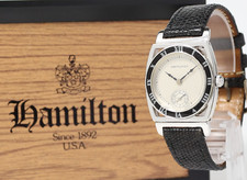 [N Estado perfeito com caixa] Relógio masculino Hamilton Piping Rock Yankees 1928 World Champion Qz comprar usado  Enviando para Brazil