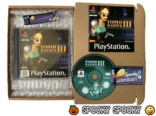 Tomb Raider III PS1 - UK PAL GC CIB - Embalagem de alta qualidade - Rastreado comprar usado Tomb Raider III PS1 - UK PAL GC CIB - Embalagem de alta qualidade - Rastreado comprar usado  Enviando para Brazil