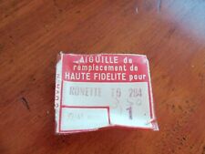Aiguille zafira ronnette d'occasion  Thourotte