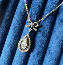 Edwardian 18k white d'occasion  Versailles