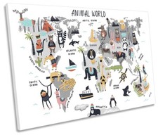 Animal map kids for sale  UK