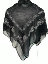 Ancien foulard fichu d'occasion  Briare