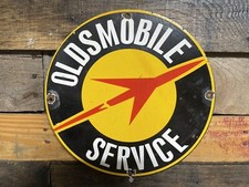 Vintage porcelain oldsmobile for sale  USA